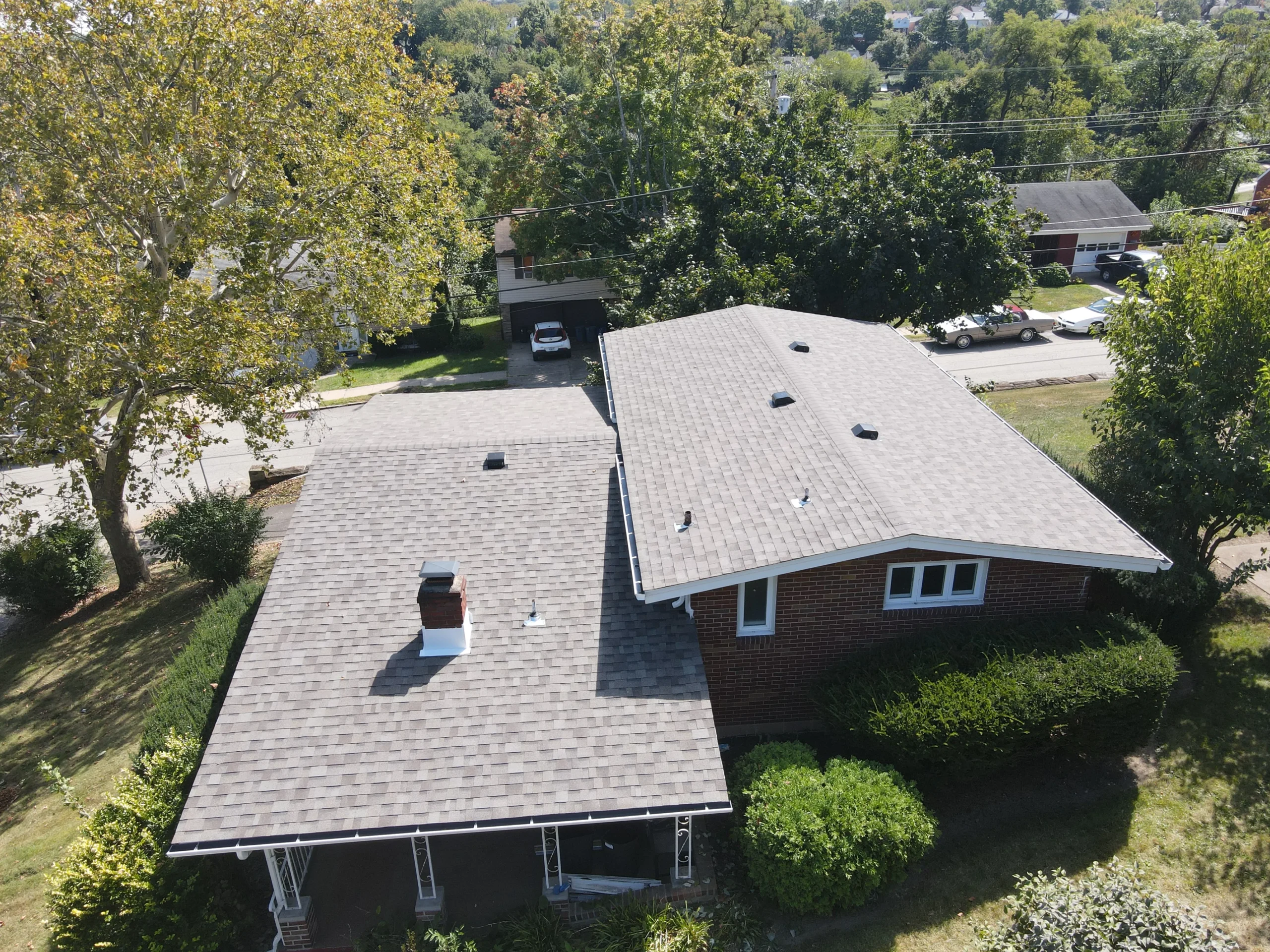 Professional roof replacement Pittsburgh