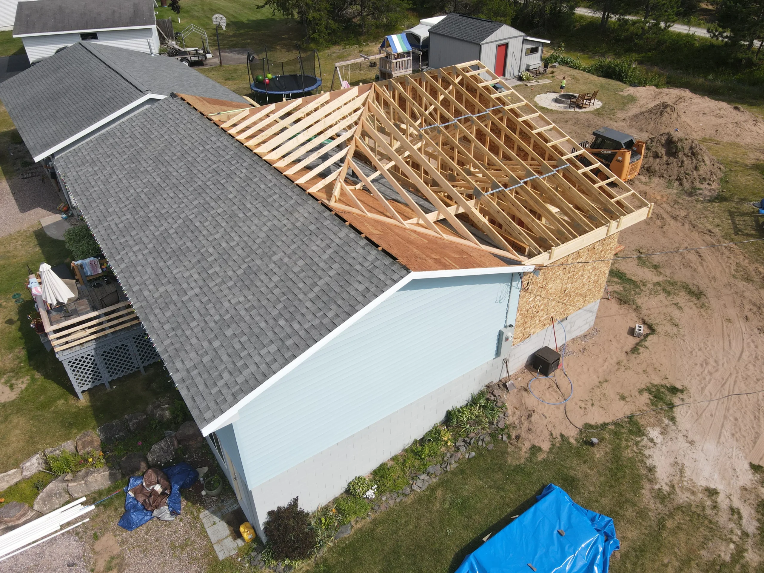 Owens Corning Duration shingles installed Pittsburgh