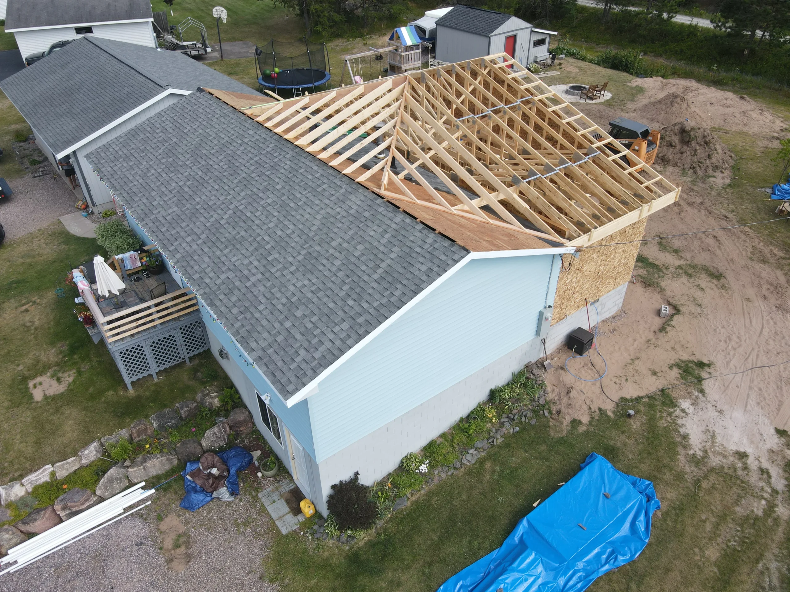 Roof installation components Pittsburgh